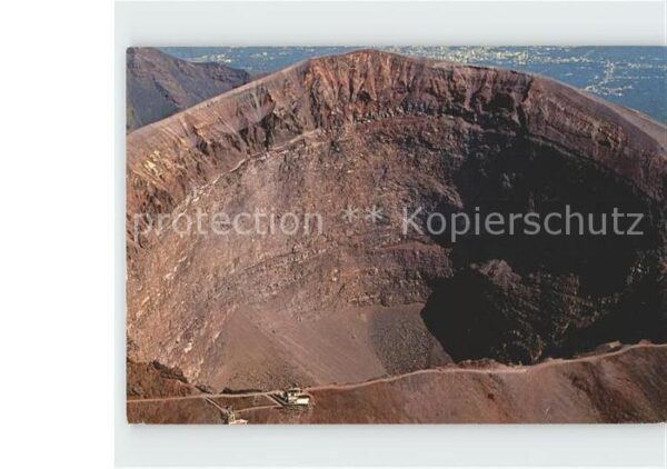 Vulkane Geysire Vulcans Geysers Napoli Vesuvio Cratere Veduta aerea Fli