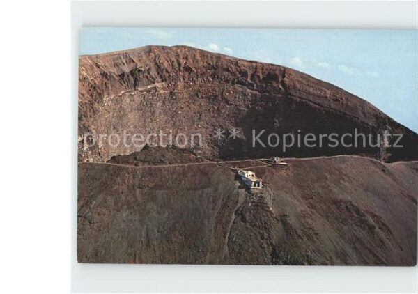 Vulkane Geysire Vulcans Geysers Napoli Vesuvio Fliegeraufnahme