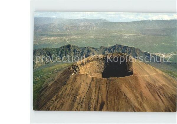 Vulkane Geysire Vulcans Geysers Vesuvio Napoli Cratere