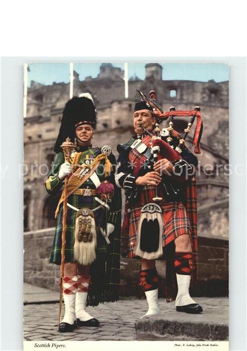 Dudelsack Scottish Pipers Edinburgh