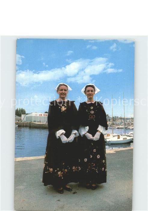 Trachten Frankreich Costumes bretons