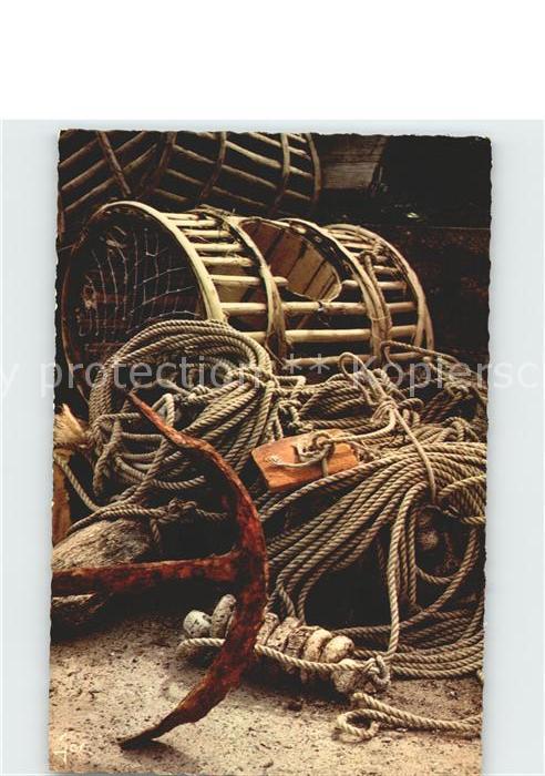 Fischerei Casiers de crustaces