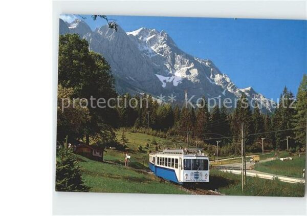 Zugspitzbahn Zahnradbahn Zugspitze