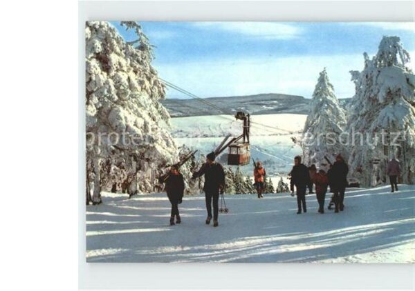 Seilbahn Oberwiesenthal