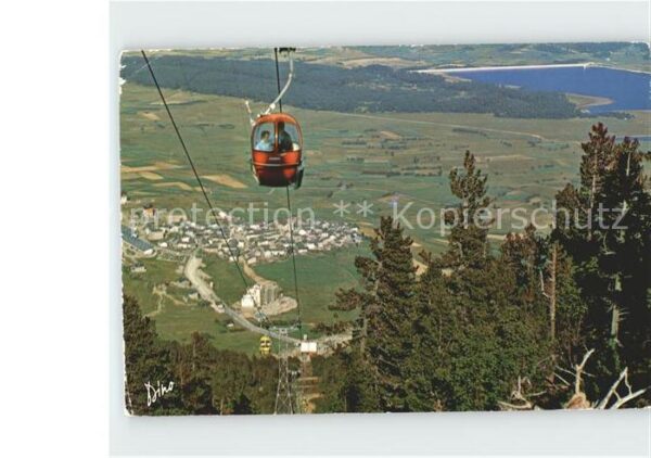 Seilbahn Les Angles Pelerins