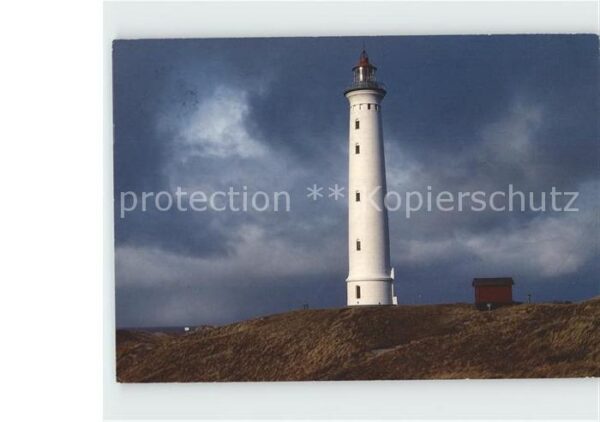 Leuchtturm Lighthouse Norre Lyngvig Fyr