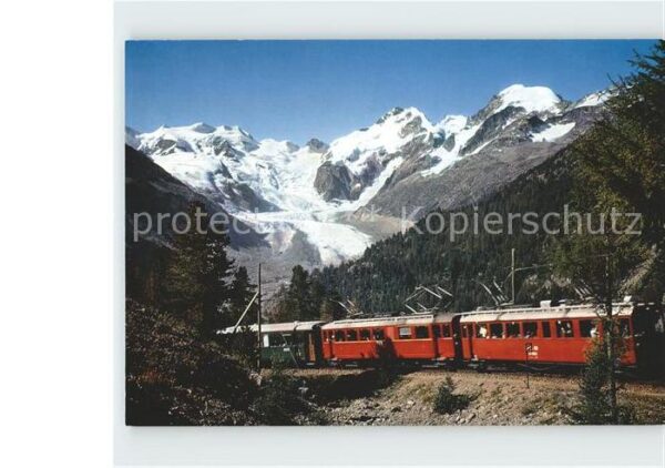 Bergbahn Monte Bello Morteratschgletscher Bernin