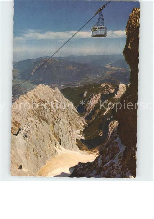 Seilbahn Zugspitze Waxenstein Höllental Garmisch