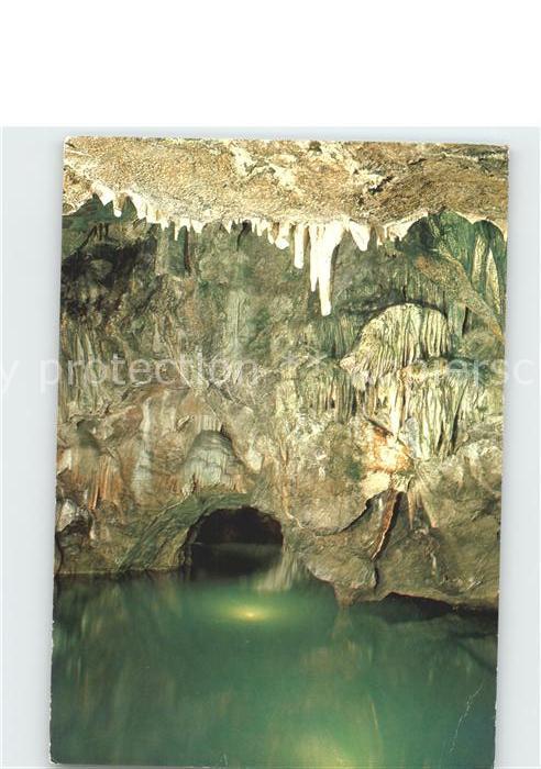 Hoehlen Caves Grottes Moravsky Kras Jeskyne Punkevni Punkva-H