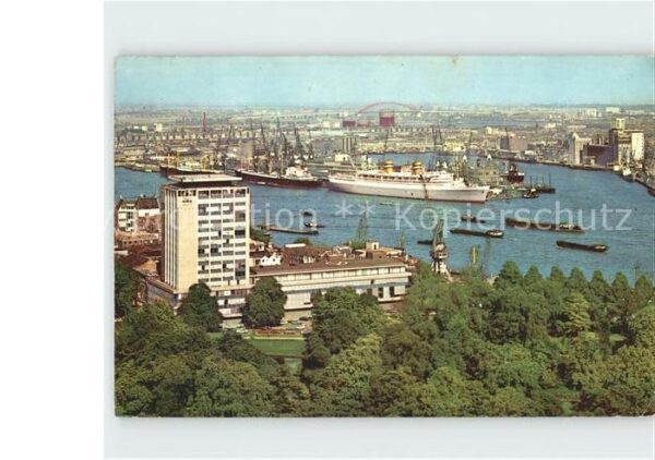 Dampfer Oceanliner Rotterdam Hafen