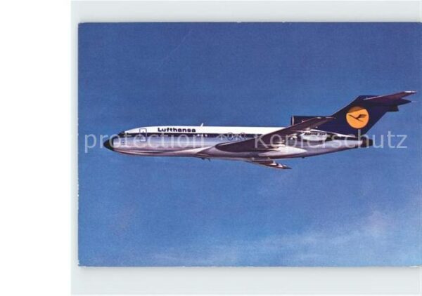 Lufthansa Boeing 727 Europa Jet
