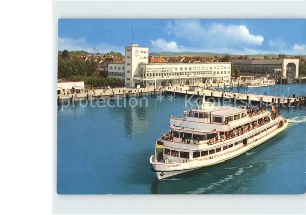 Motorschiffe Stuttgart Friedrichshafen am Bodensee H