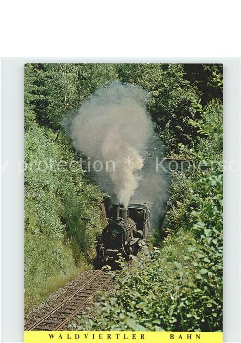 Lokomotive Waldviertler Bahn