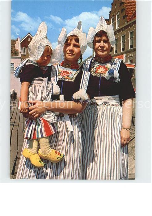 Trachten Holland Volendam