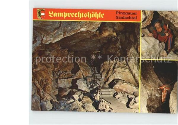 Hoehlen Caves Grottes Lamprechtshöhle Pinzgauer Saalachtal Sc