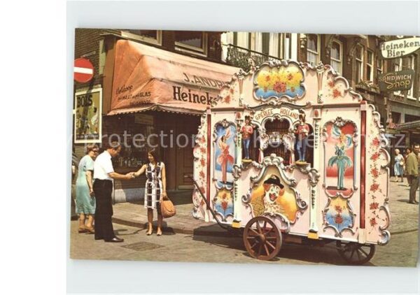 Drehorgel Draaiorgel Pipo Amsterdam
