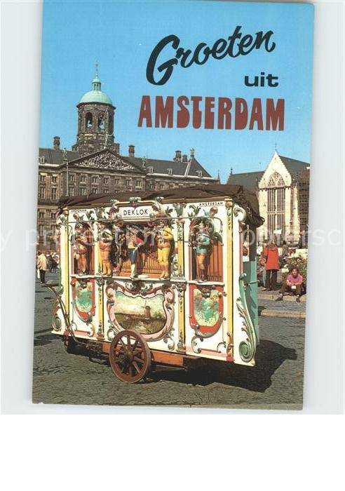 Drehorgel Draaiorgel De Klok Amsterdam