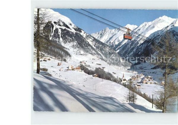 Seilbahn Gaislachkogl Sölden Innerwald
