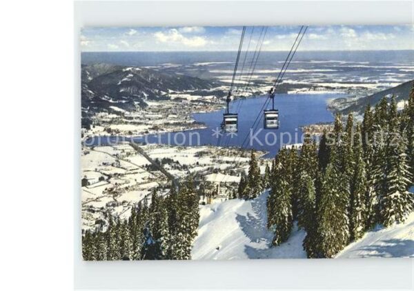 Seilbahn Wallberg Tegernsee