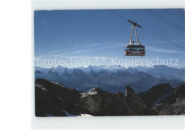 Seilbahn Säntis Churfirsten