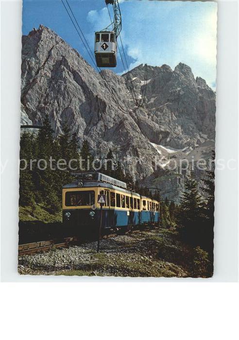 Zugspitzbahn Zahnradbahn Seilbahn Zugspitzgipfel