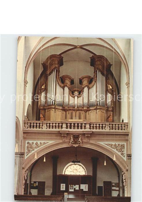 Kirchenorgel St. Salvator Basilika Prüm
