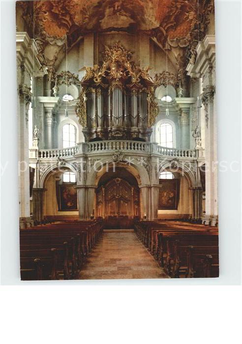 Kirchenorgel St. Paulin Trier Mosel