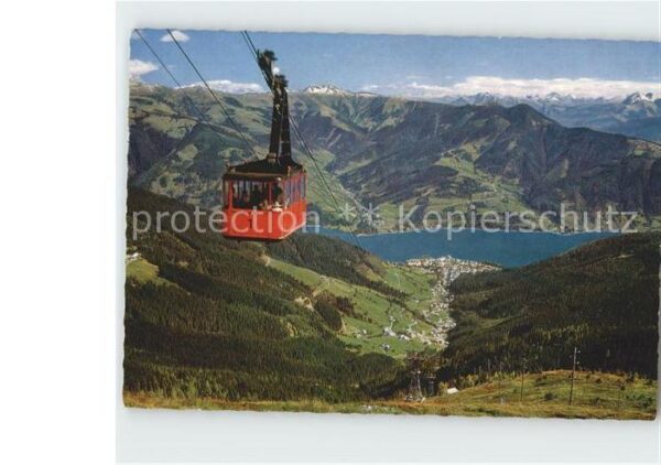Seilbahn Zell am See Thumersbach Hundstein Honig