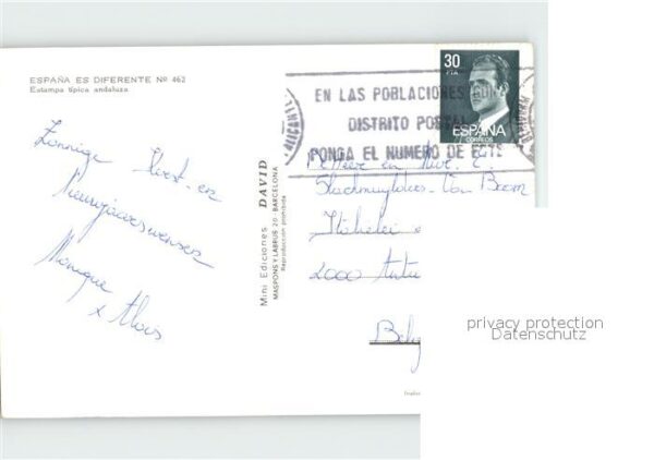 Tanz Taenzer Flamenco Estampa tipica andaluza – Bild 2