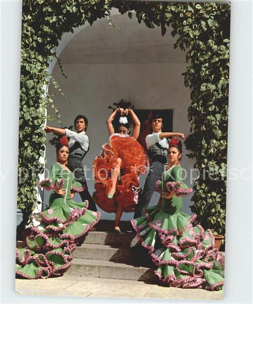 Tanz Taenzer Flamenco Ballet de Pepita Ibars