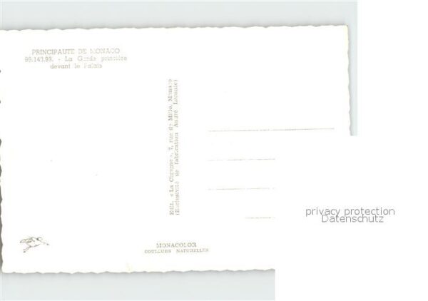 Leibgarde Wache Garde Princiere Palais Monaco – Bild 2