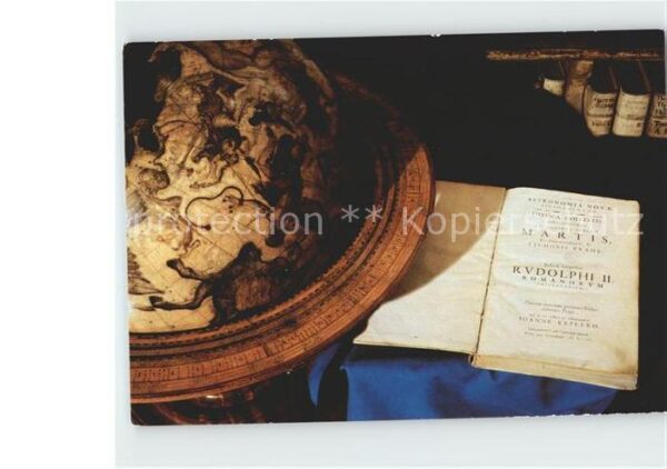 Astronomie Astronomia Nova Keplers Buch Globus