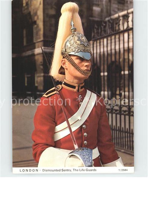 Leibgarde Wache Dismounted Sentry London