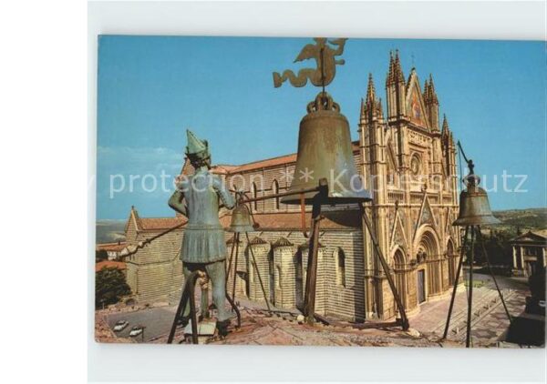 Kirchenglocke Churchbell Cloche Eglise Orvieto Maurizio Duomo
