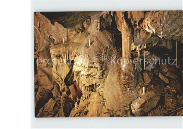 Hoehlen Caves Grottes Attendorn Tropfsteinhöhle Jonische Säul