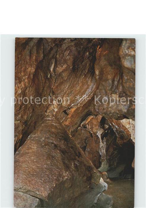 Hoehlen Caves Grottes Iberger Tropfsteinhöhle Bad Grund Harz