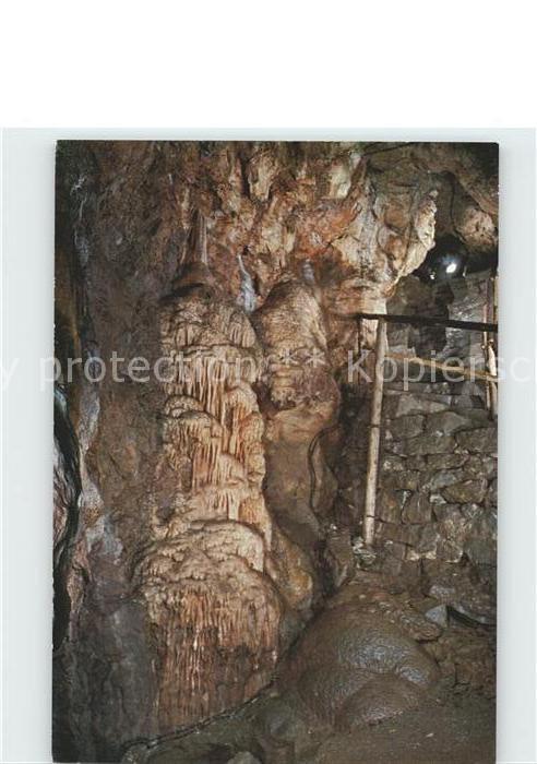 Hoehlen Caves Grottes Iberger Tropfsteinhöhle Bad Grund