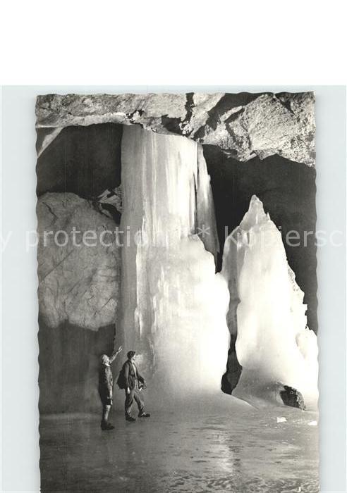 Hoehlen Caves Grottes Eisriesenwelt Salzburg