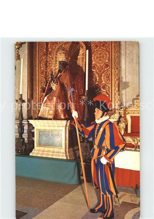 Leibgarde Wache Citta del Vaticano Basilica S. Pietro