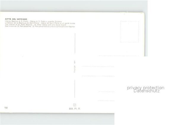 Leibgarde Wache Citta del Vaticano Basilica S. Pietro – Bild 2