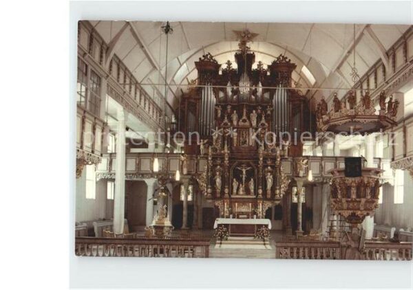 Kirchenorgel Marktkirche zum Heiligen Geist Claustha