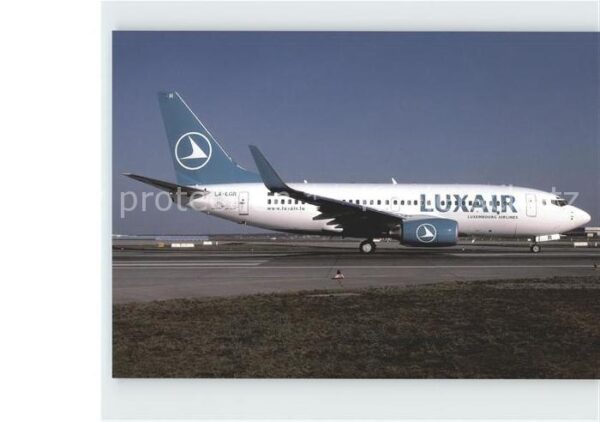 Flugzeuge Zivil Luxair Boeing B737-7C9 LX-LGR Cn 33803/