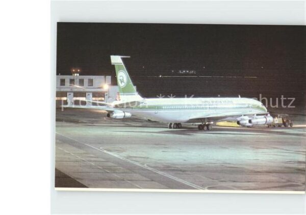 Flugzeuge Zivil United African Airways Boeing 707-351C