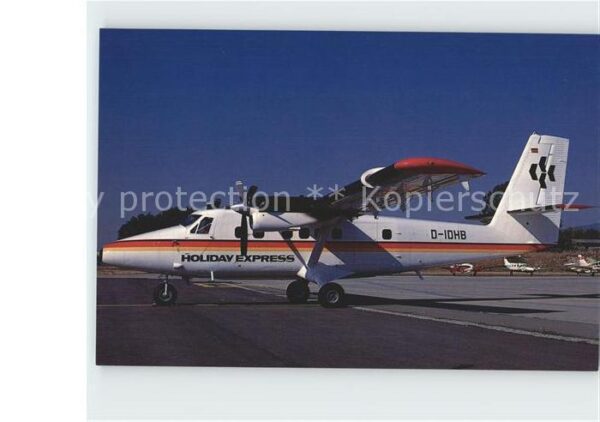 Flugzeuge Zivil Holiday Express De Havilland DHC-6 Twin