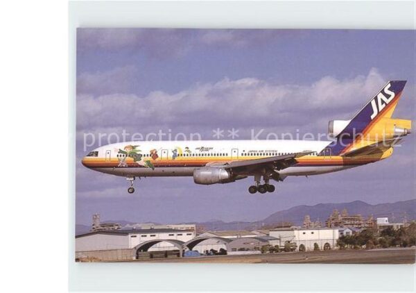 Flugzeuge Zivil JAS Japan Air System Peter Pan McDonnel