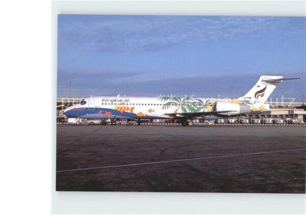 Flugzeuge Zivil Bangkok Air Boeing 717 HS-PGP