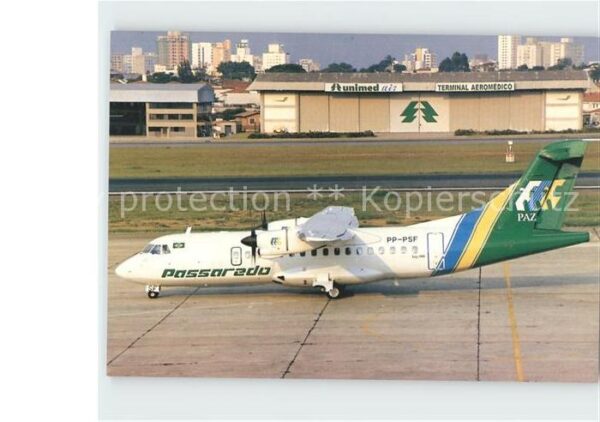Flugzeuge Zivil Passaredo ATR-42 PP-PSF