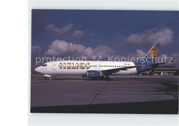 Flugzeuge Zivil Helios Airways Boeing 737-4Y0 5B-DBG c/