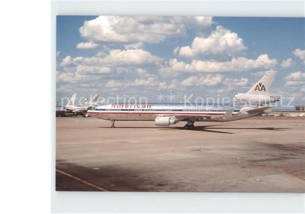 Flugzeuge Zivil American Airlines McDonnell Douglas MD-