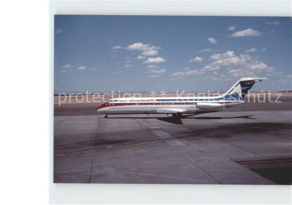Flugzeuge Zivil Texas International Airlines McDonnell